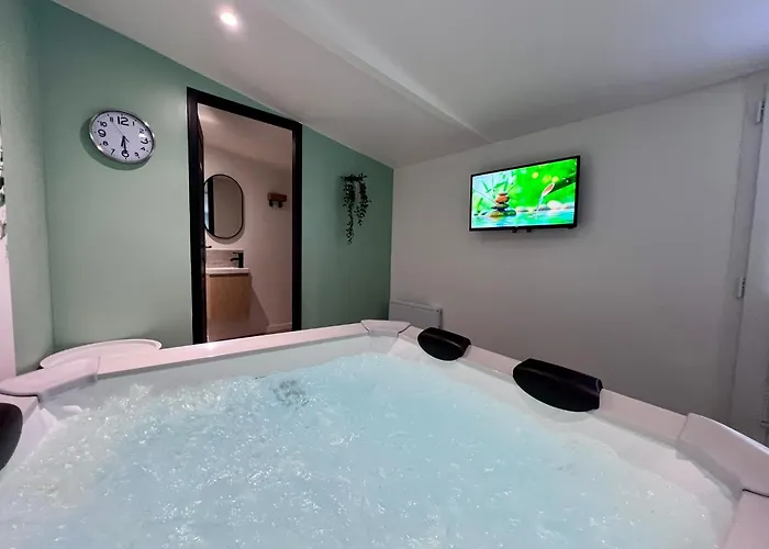 Hébergement de vacances Maison La Feuilleraie N3-standingmaison-wifi-proche Centre Ville-property Nm Fontenay-le-Comte