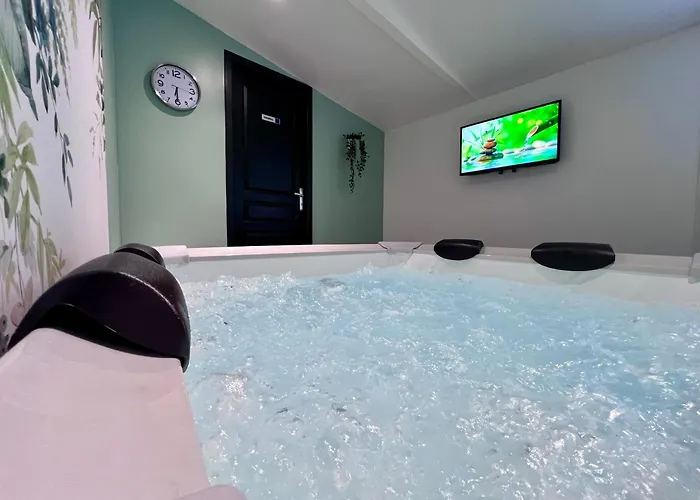 Maison La Feuilleraie N3-standingmaison-wifi-proche Centre Ville-property Nm Hébergement de vacances Fontenay-le-Comte