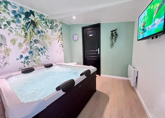 Maison La Feuilleraie N3-standingmaison-wifi-proche Centre Ville-property Nm * Fontenay-le-Comte