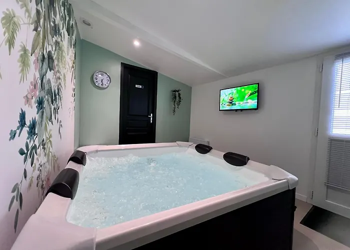 Hébergement de vacances Maison La Feuilleraie N3-standingmaison-wifi-proche Centre Ville-property Nm