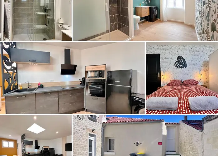 Hébergement de vacances Maison La Feuilleraie N3-standingmaison-wifi-proche Centre Ville-property Nm *