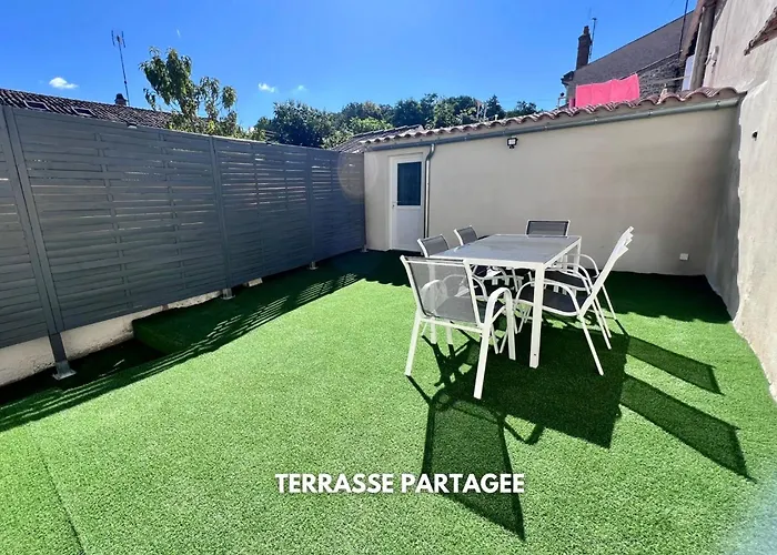 Maison La Feuilleraie N3-standingmaison-wifi-proche Centre Ville-property Nm Hébergement de vacances