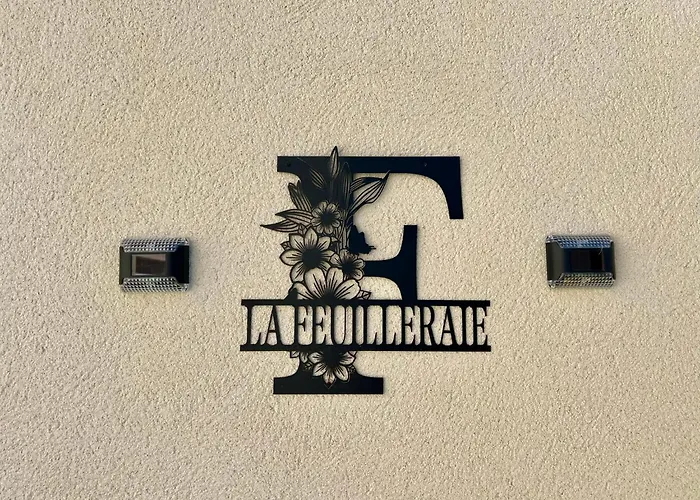 Maison La Feuilleraie N3-standingmaison-wifi-proche Centre Ville-property Nm *