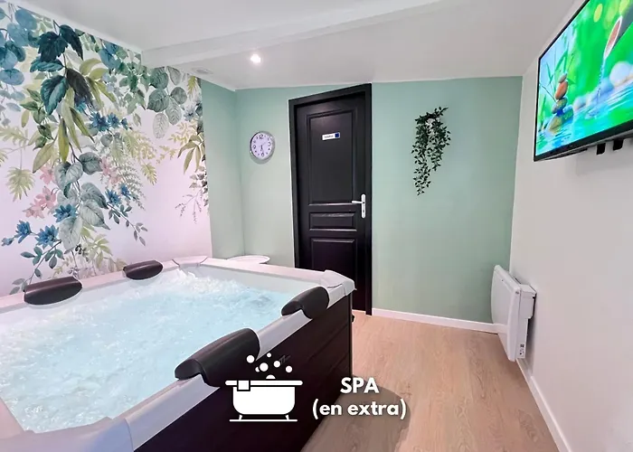 Maison La Feuilleraie N3-standingmaison-wifi-proche Centre Ville-property Nm Hébergement de vacances